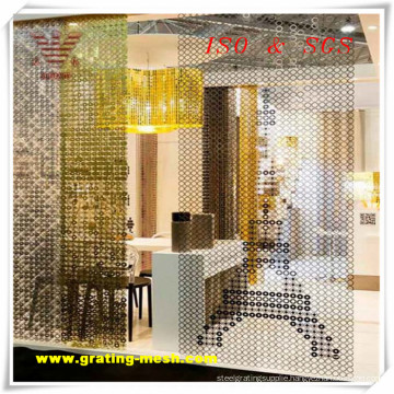 Decorative Wire Mesh/ Metal Curtain Mesh for Sale (ISO)